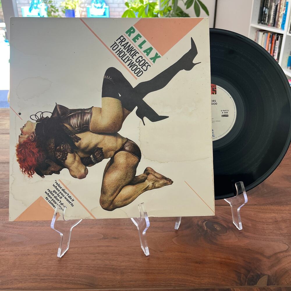 Frankie Goes To Hollywood Relax 45rpm 12" Single 1983 Island 0-96975